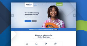 screenshot of growthpress
